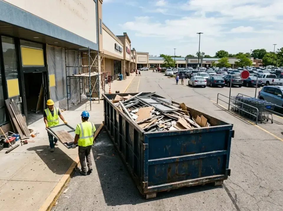 retail-store-renovation-debris-003 — frequently asked questions, Roll-off Dumpster Rentals in Shelton, CT